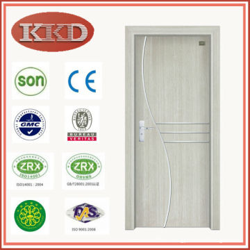 PVC filmé porte intérieure MDF JKD-M696 pour usage résidentiel